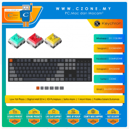 Istore My Mac Dan Macam Proudly Malaysian Owned Operated Keychron K Hot Swap Rgb