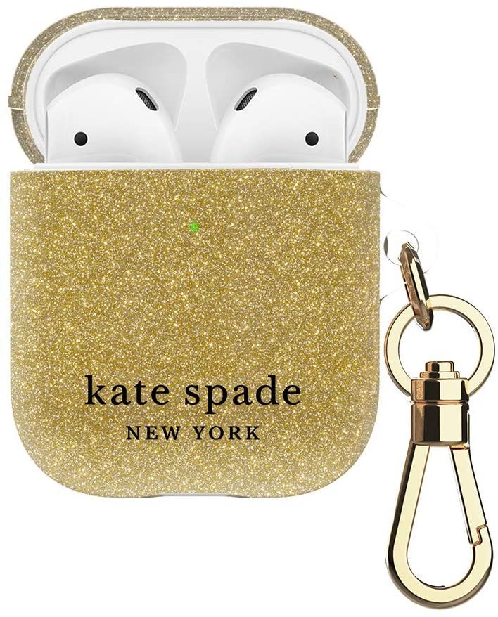  | PC, Mac dan Macam² | Proudly Malaysian Owned & Operated ! Kate  Spade New York Flexible Case (AirPods, Gold Glitter) - C-Zone Sdn Bhd