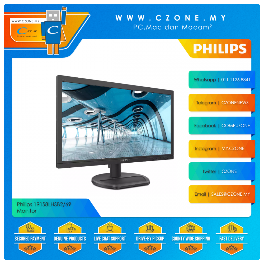 philips 191s8lhsb2