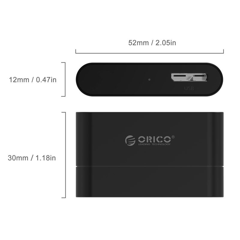 www.istore.my | Mac dan Macam² | Proudly Malaysian Owned & Operated ! Orico 20UTS-PRO-BK USB 3.0 To Sata Harddisk/SSD Adapter Kit - [ i ] Store by C-Zone