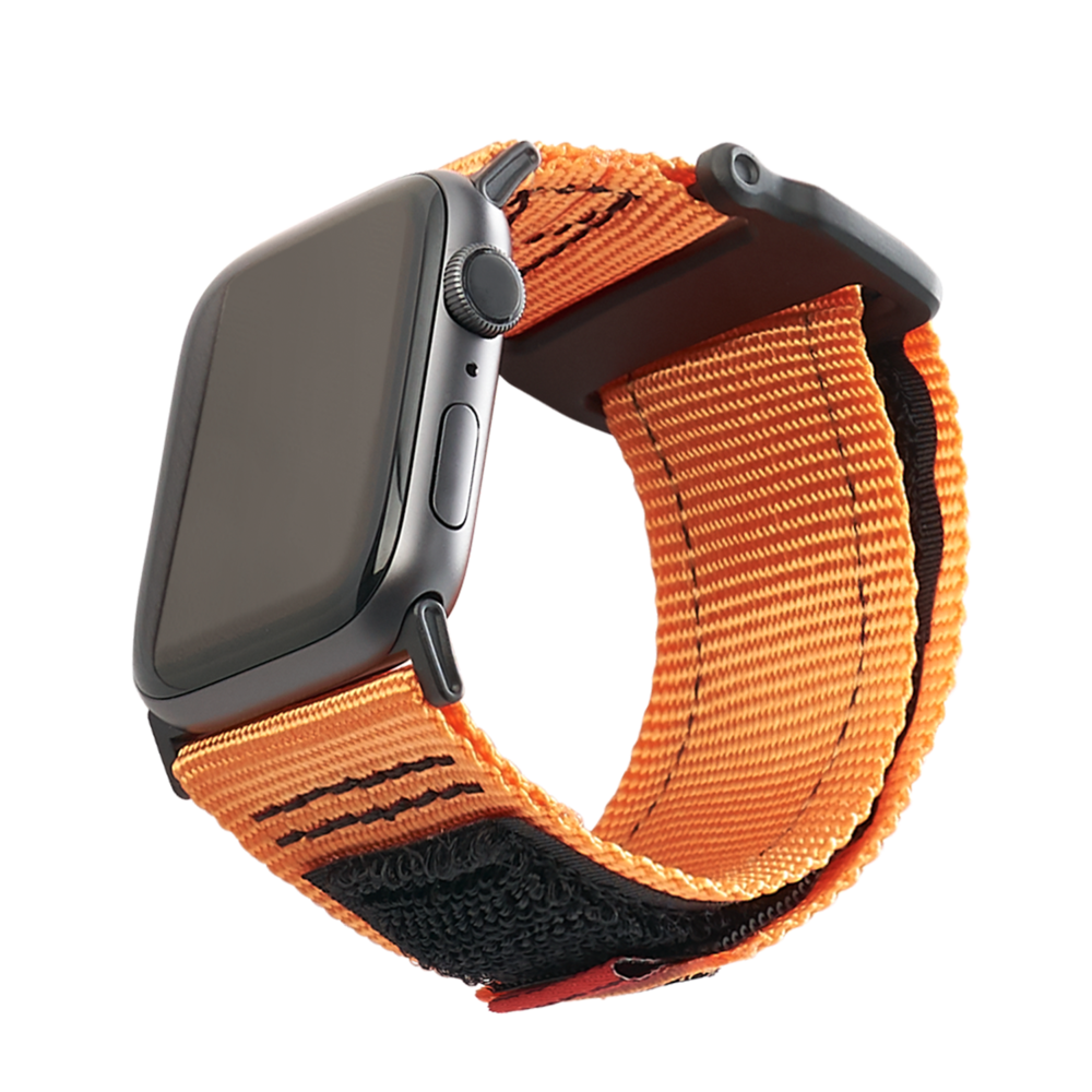 UAG Active Strap Apple Watch 44mm 42mm Orange