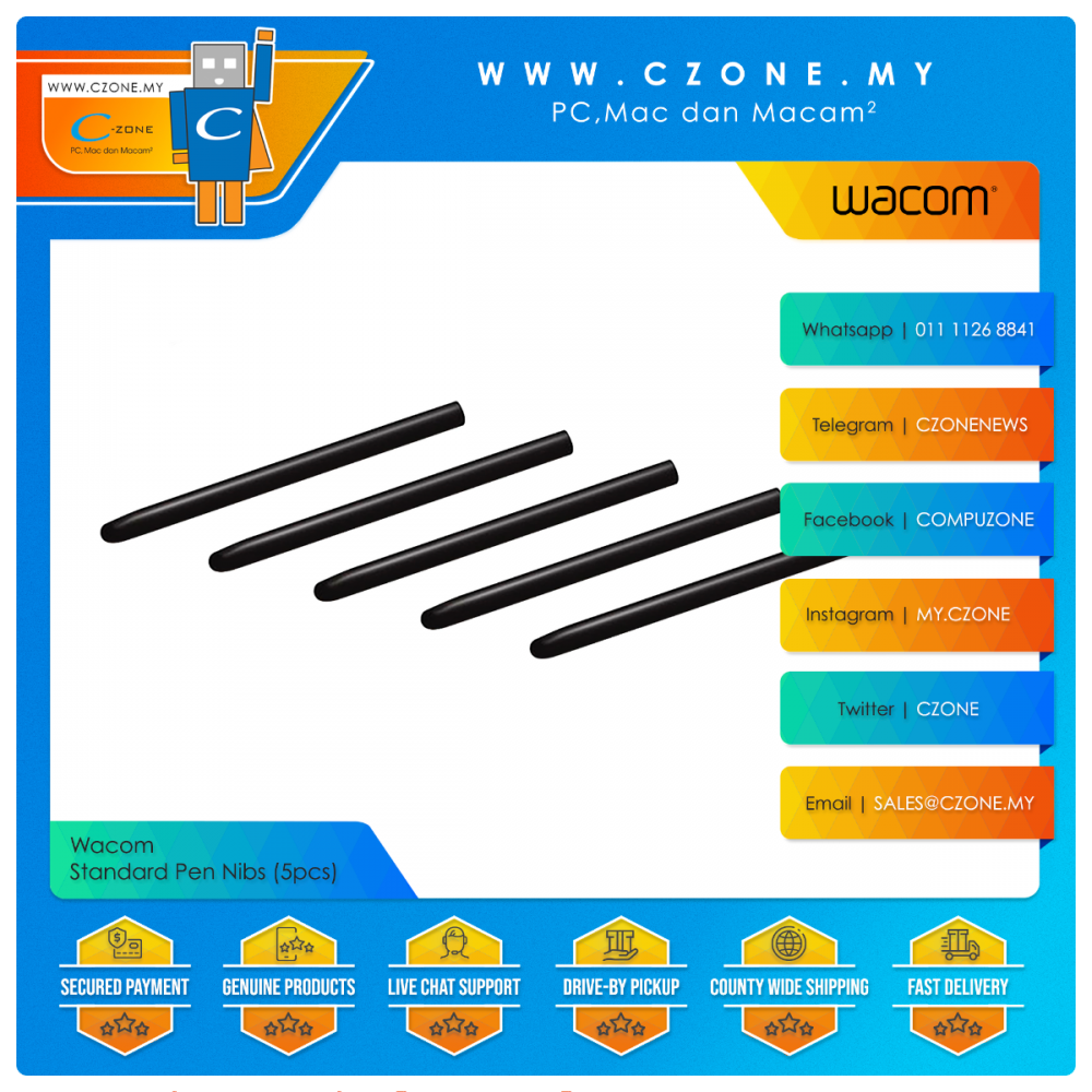 Wacom Standard Replacement Nibs