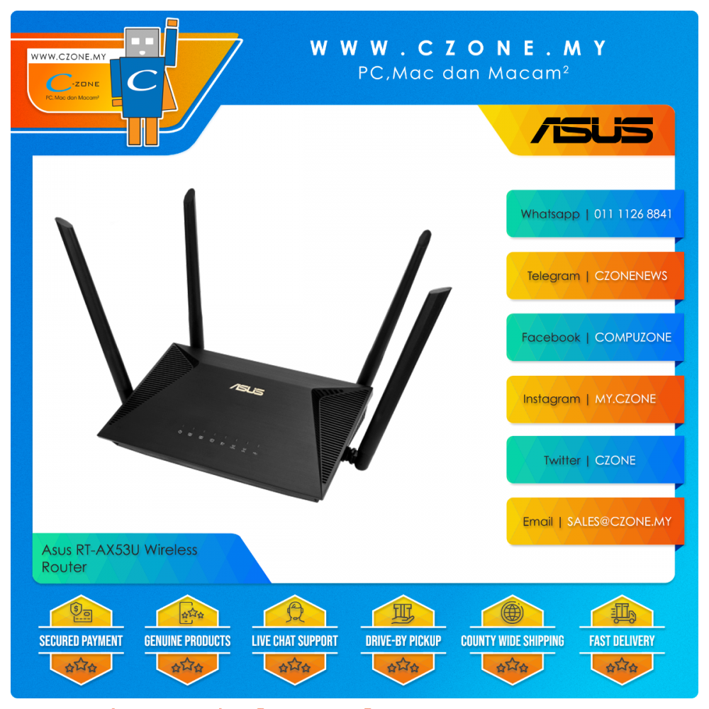 Routeur Wifi ASUS gaming RT-AX53U