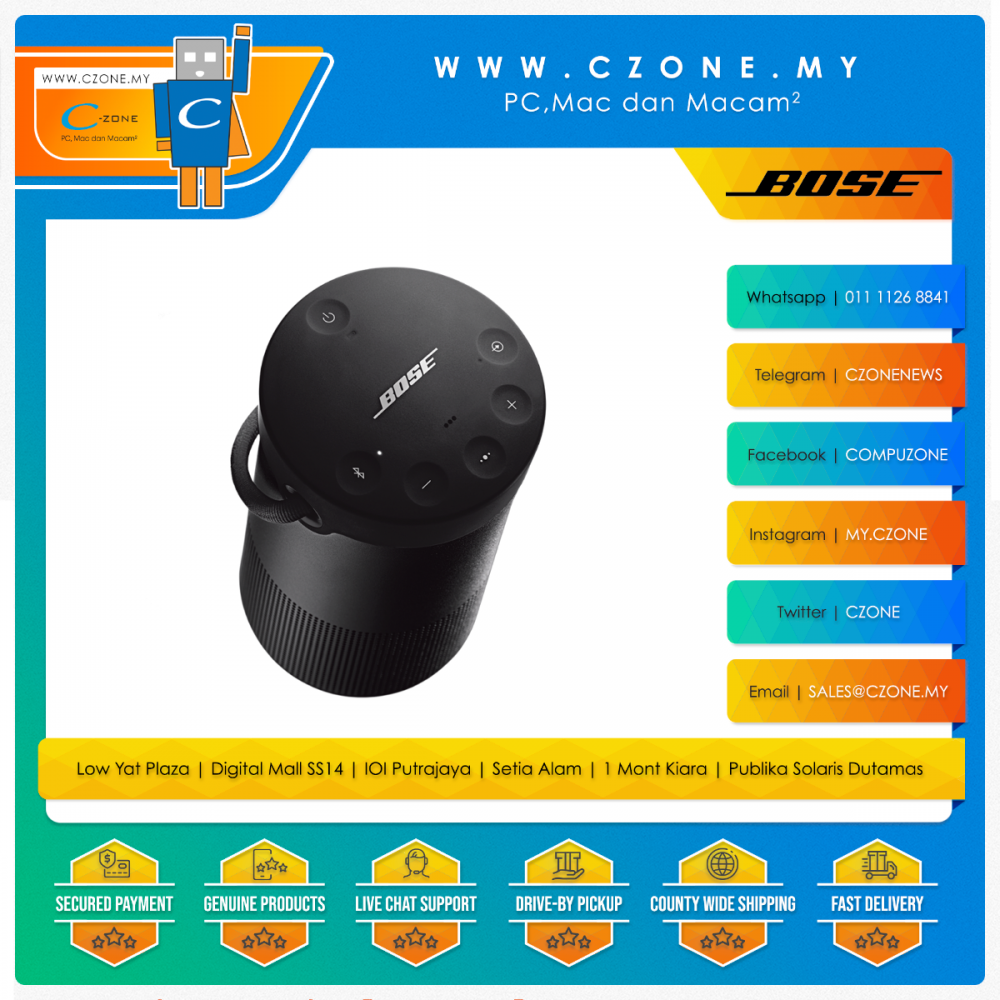 Support outlet bose revolve