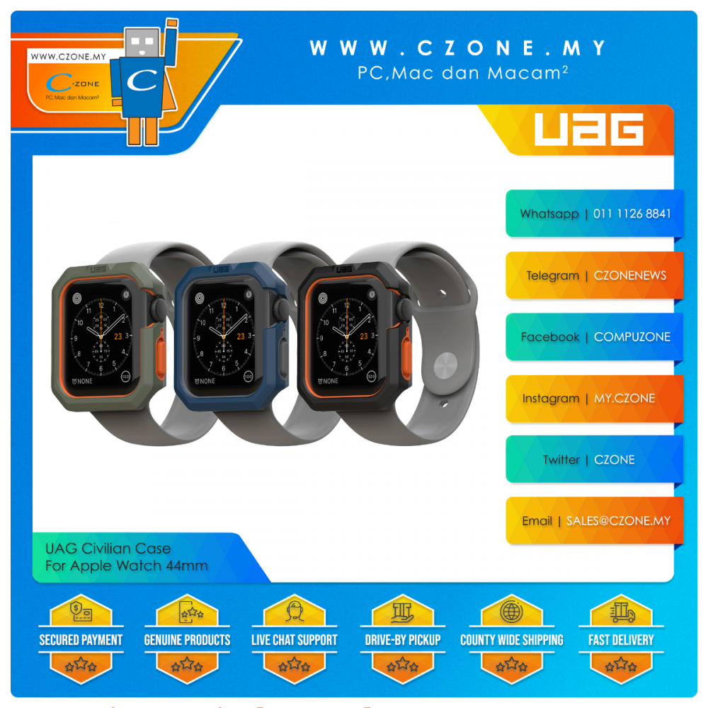 Uag case 2024 apple watch