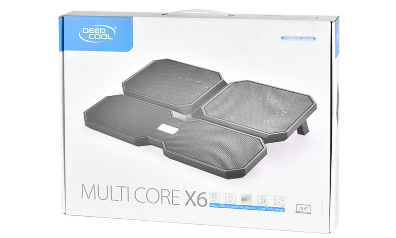 Deepcool multi hotsell core x6