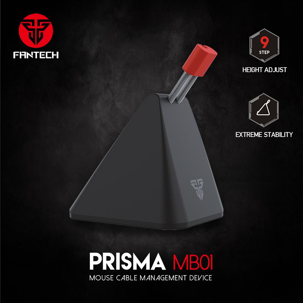  | PC, Mac dan Macam² | Proudly Malaysian Owned & Operated !  Fantech Prisma MB01 Gaming Mouse Bungee (Black) - C-Zone Sdn Bhd