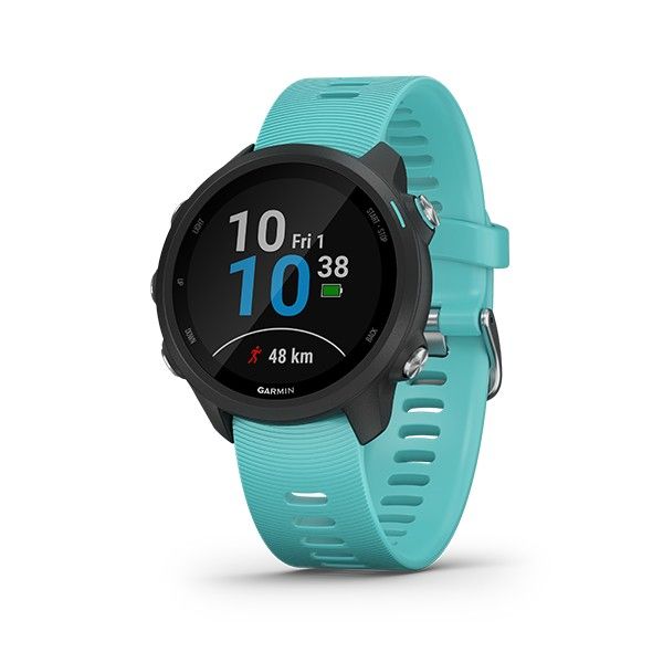 www.czone.my PC Mac dan Macam Proudly Malaysian Owned Operated Garmin Forerunner 245 Music 30.4mm GPS Running Wearable With Advanced Training Features Smartwatch Aqua C Zone Sdn Bhd
