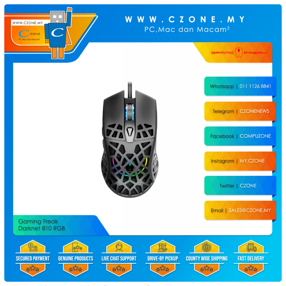 Gaming Mouse DARKNET 830