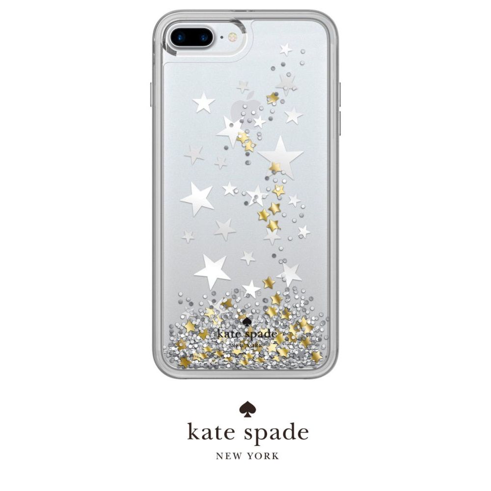  | PC, Mac dan Macam² | Proudly Malaysian Owned & Operated ! Kate  Spade New York Liquid Glitter Case (iPhone SE 2020/7/8, Stars Silver  Foil/Gold Foil/Star Confetti Silver) - C-Zone Sdn