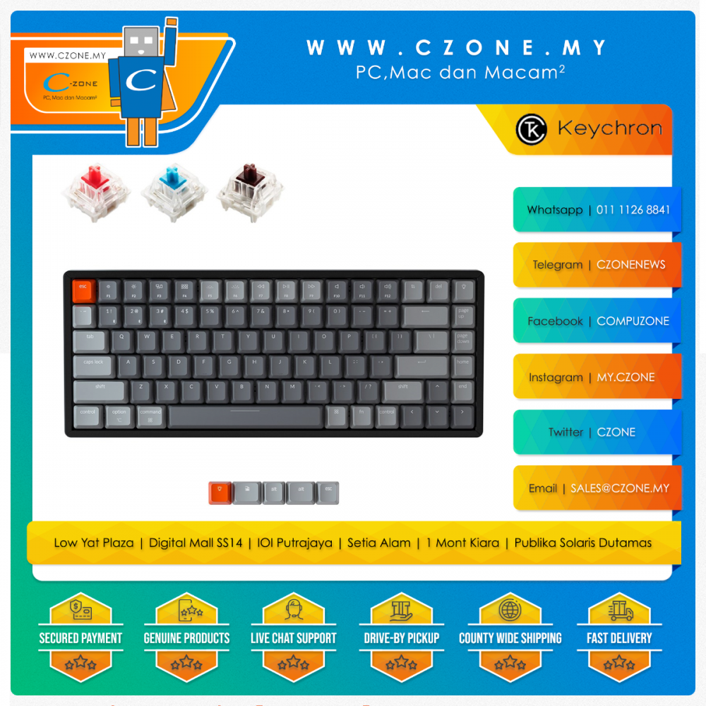 Keychron Firmware for K2 – Keychron  Mechanical Keyboards for Mac, Windows  and Android