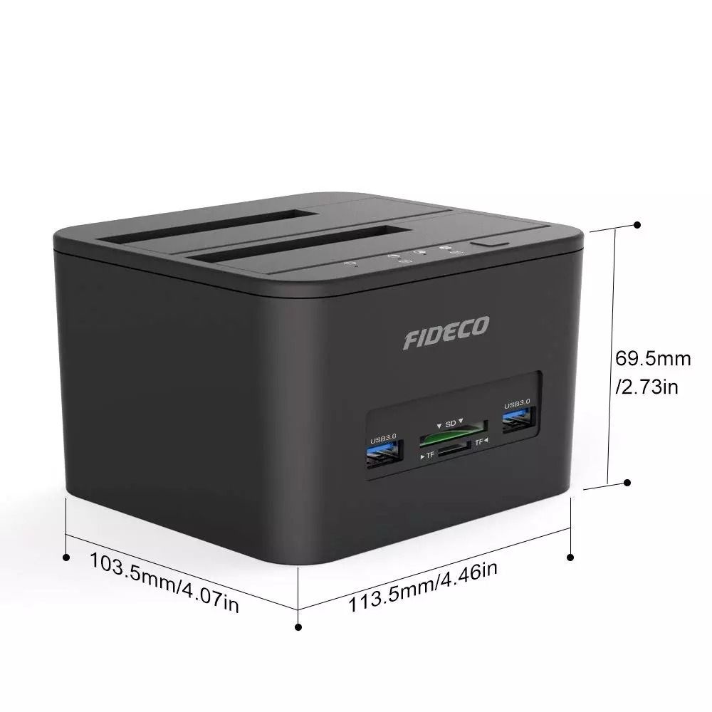 Fideco on sale docking station