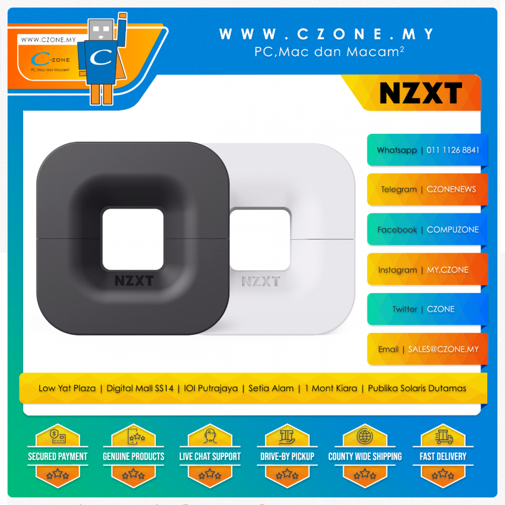 Nzxt puck cable management sales