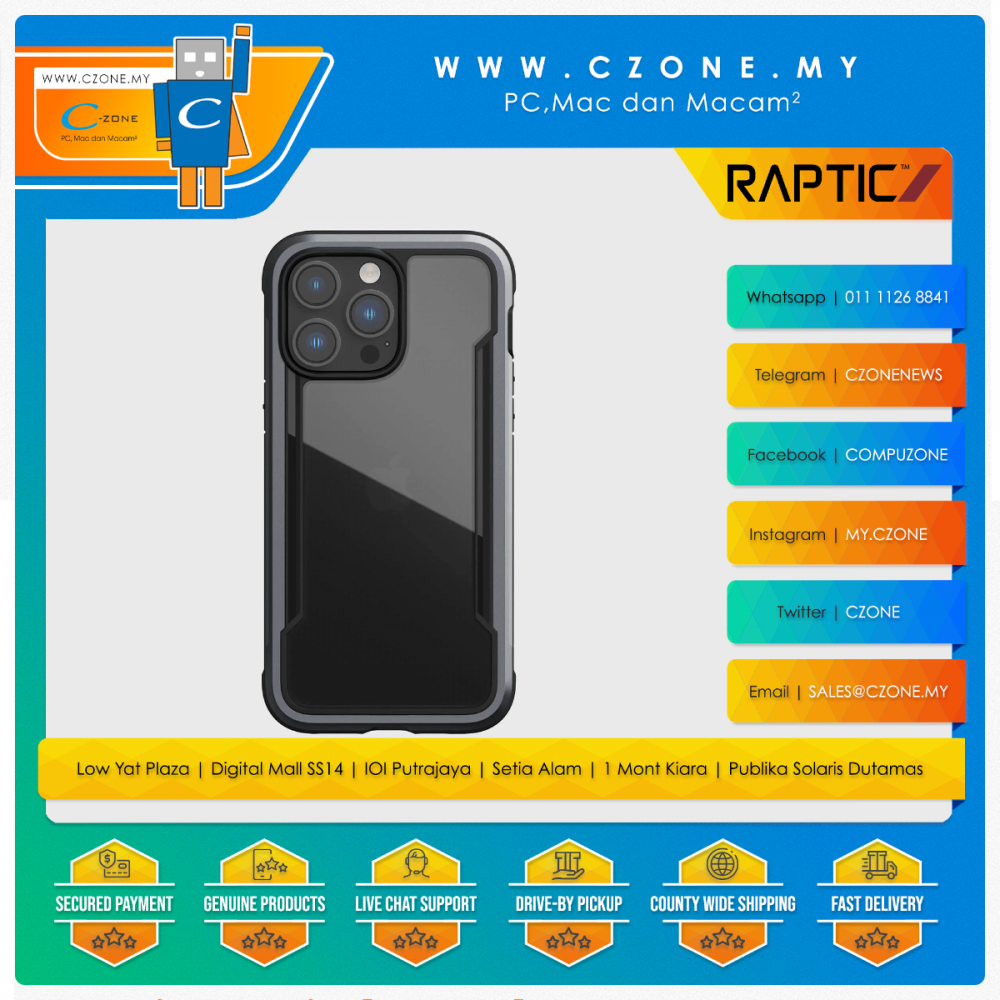 iPhone 14 Pro Case ~ Slim – Raptic