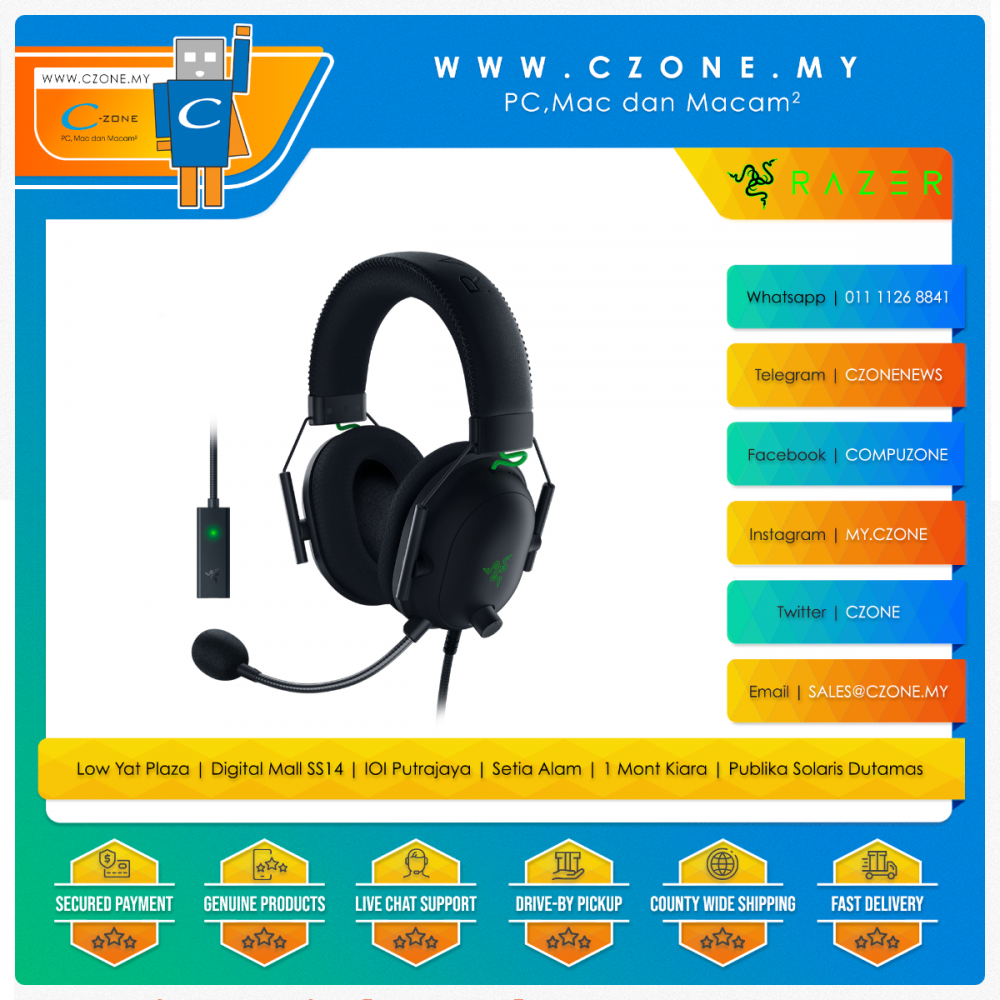Razer blackshark v2 mac online