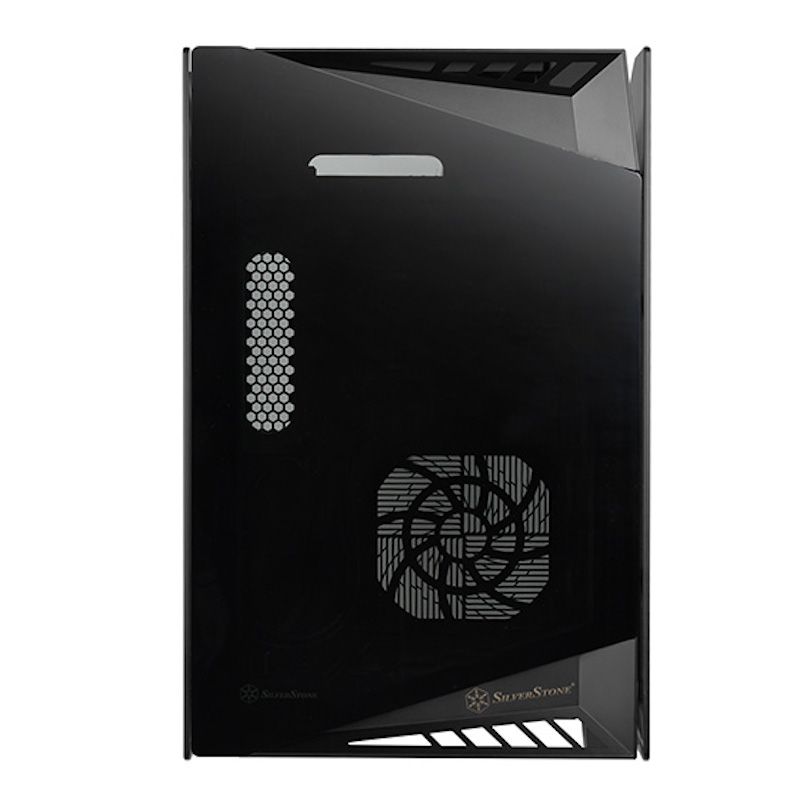 www.czone.my PC Mac dan Macam Proudly Malaysian Owned Operated Silverstone Lucid LD03 Computer Case mini ITX TG Black C Zone Sdn Bhd