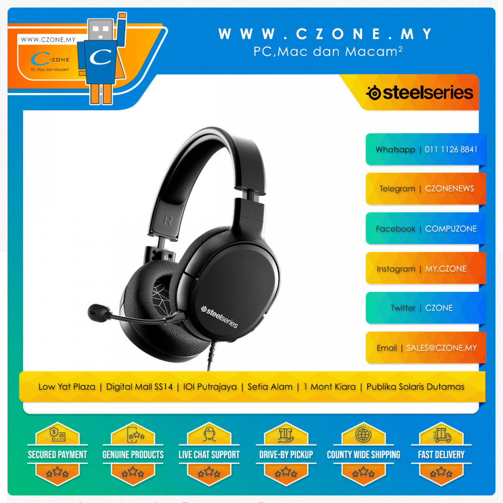 Steelseries arctis 1 wired ps4 deals