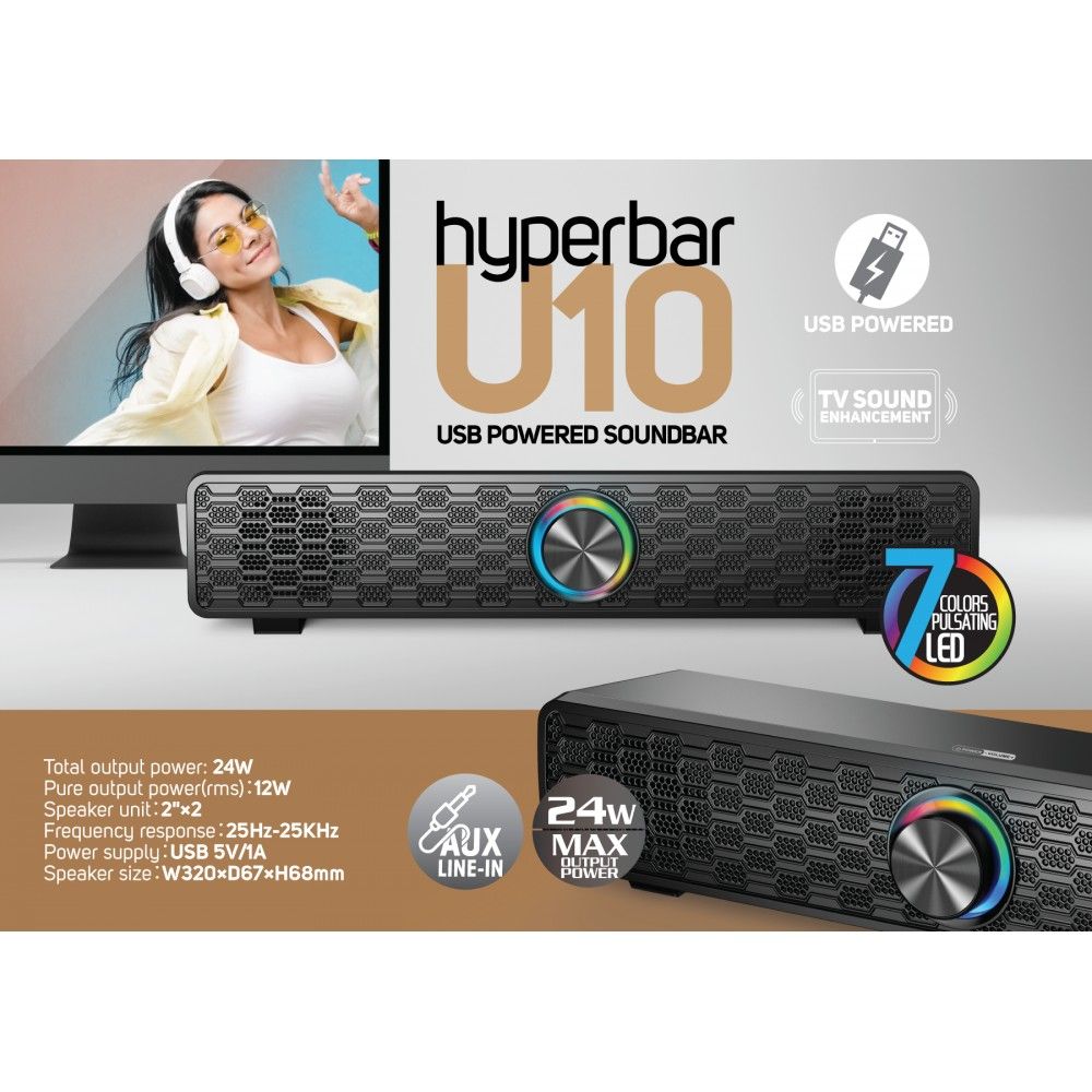 Vinnfier soundbar on sale