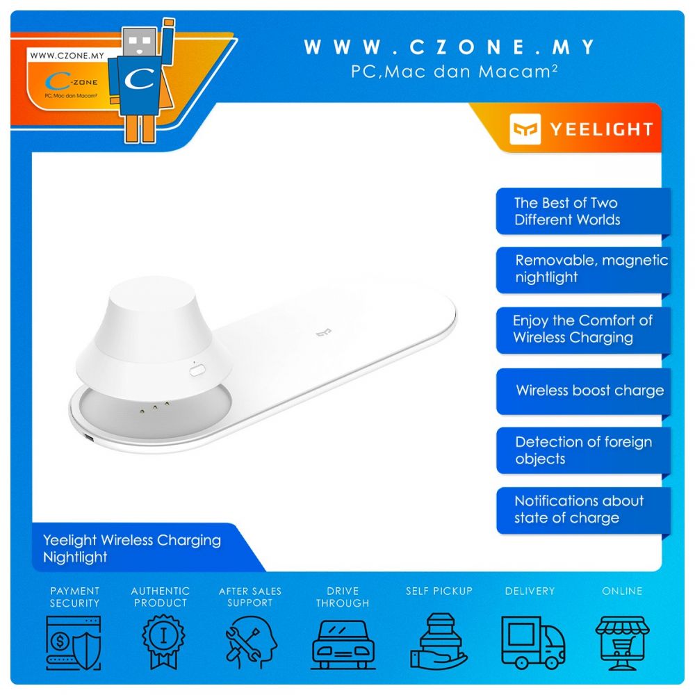 Yeelight wireless charging+ night light eu sale