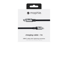 mophie USB-C to Lightning Cable (1 m)