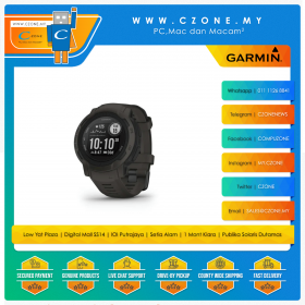Garmin - Instinct - 2 - 45mm - Mip - HR - Graphite -