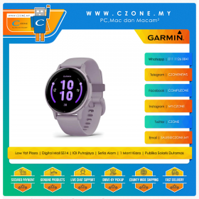 Garmin - Vivoactive - 5 - 45mm - Amoled - HR - Orchid