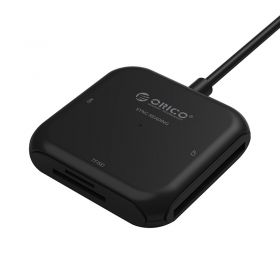 Orico CRS31 USB3.0 4 in 1 Card Reader (SD, TF, CF, MicroSD, Black)