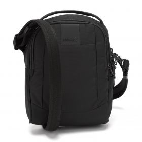 Pacsafe Metrosafe LS100 Anti-Theft Crossbody Bag (Black)