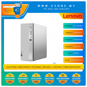 Lenovo IdeaCentre 3 90SM0012MI Desktop - i3-12100, 8GB, 256GB SSD, UHD, Win11, Office H&S