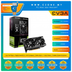 EVGA Geforce RTX 3050 8GB XC Gaming