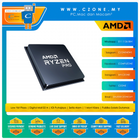 AMD Ryzen 5 Pro 4650G Processor (3.7GHz, 4.2GHz Boost, 6Cores, 12Threads, 11MB Cache, Radeon Graphics, MPK)