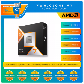 AMD Ryzen 7 9800X3D AM5 Processor