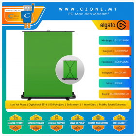 Elgato Green Screen (148 x 180 x 11.5 cm)