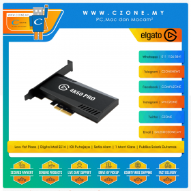Elgato 4K60 Pro Internal Game Capture Card DNR