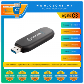 Elgato Cam Link 4K External Camera Capture Card