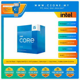 Intel Core i5-13400F Processor (6P-Cores, 4E-Cores, 16Threads, 20MB Cache, Socket 1700)