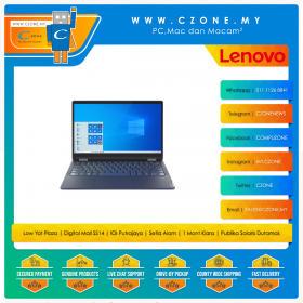Lenovo Yoga 6 82ND003LMJ Laptop - 13.3", R5-5500U, 8GB, 512GB SSD, Radeon, Win 10, Office H&S (Abyss Blue)