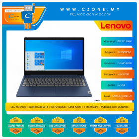 Lenovo IdeaPad 5 82LM0071MJ Laptop - 14", R7-5700U, 8GB, 512GB SSD, Radeon, Win 10, Office H&S (Abyss Blue)