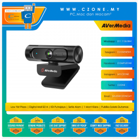 Avermedia PW315 1080p60 Wide Angle Webcam