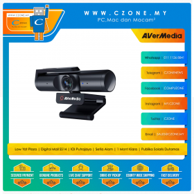 Avermedia PW513 Live Streamer Webcam