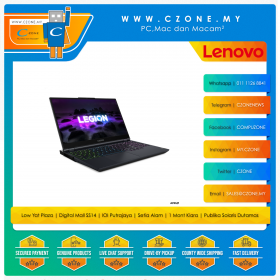 Lenovo Legion 5 82JU00MKMJ Gaming Laptop - 15.6", R5-5600H, 8GB, 512GB SSD, RTX3060, Win 10 (Phantom Blue)