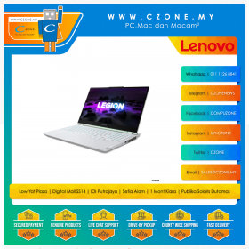 Lenovo Legion 5 82JU013NMJ Gaming Laptop - 16", R7-5800H, 16GB, 512GB SSD, RTX3060, Win 11 (Stingray)