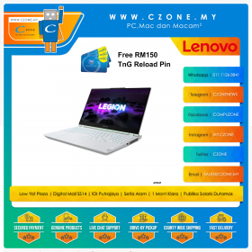 【 Free RM150 TnG Reload Pin】Lenovo - Legion 5 - 82JU013NMJ - 15.6" - R7-5800H - 16GB - 512GB SSD - RTX 3060 - WIN 11 - Stingray -