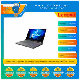 Lenovo - Legion 5 - 82RC00A5MJ - 15.6" - i7-12700H - 8GB DDR5 - 512GB SSD - RTX 3050Ti - WIN 11 - Storm Grey -