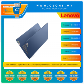 Lenovo - Ideapad Slim 3 - 83E60026MJ - 15.6" - Core 5-120U - 16GB DDR5 - 512GB SSD - Intel UHD - WIN 11 - Office H&S 2021 - Abyss Blue -