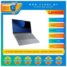 Lenovo - Ideapad - Slim - 3 - 83E60027MJ - 15.6" - Core 5-120U - 16GB DDR5 - 512GB SSD - Intel Graphics - Win 11 - Office H&S 2021 - Arctic Grey -