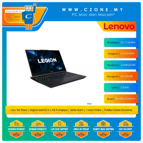 Lenovo Legion 5 82JH00G1MJ Gaming Laptop - 15.6", i7-11800H, 16GB, 512GB SSD, RTX 3060, Win 11 (Phantom Blue)