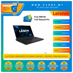 【 Free RM150 TnG Reload Pin】Lenovo - Legion 5 - 82JH00G1MJ - 15.6" - i7-11800H - 16GB - 512GB SSD - RTX 3060 - WIN 11 - Phantom Blue -