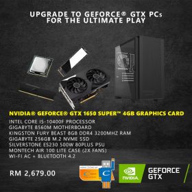 C-Zone GeForce® GTX 1650 Super™ PC