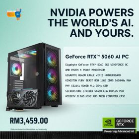 GeForce RTX™ 5060 AI PC (Oct)